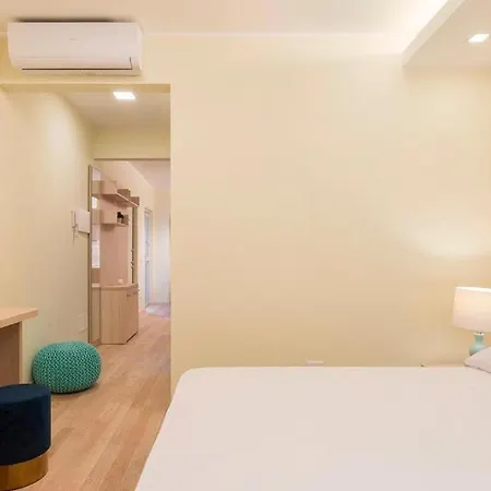 Bilocale In Via Bellinzona Apartman